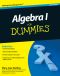 [Dummies 01] • Algebra I For Dummies